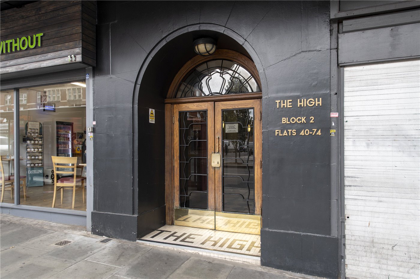 Main Entrance